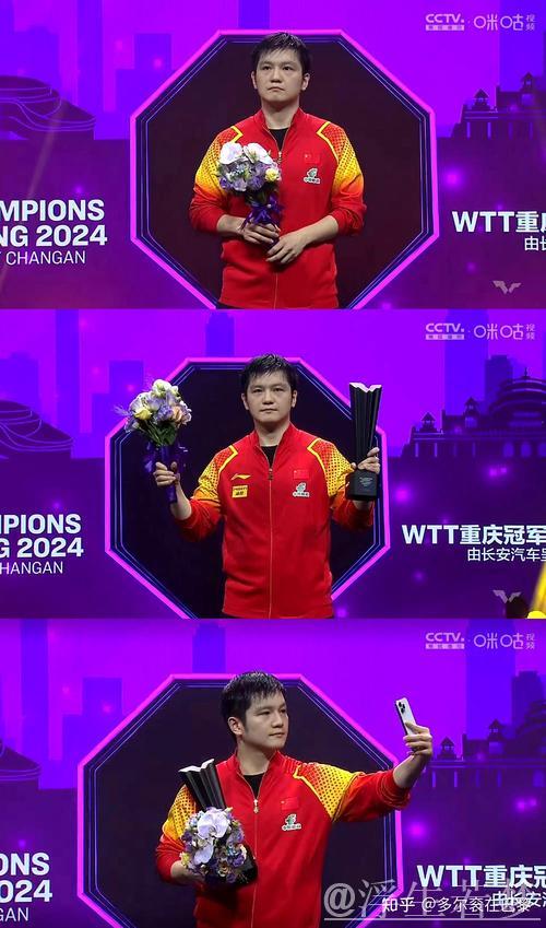 中国选手表现出色 WTT总决赛拉开帷幕 中国选手表现出色 WTT总决赛拉开帷幕